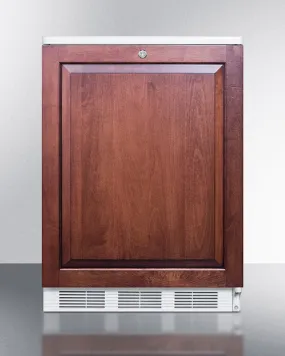 Accucold 24" Wide Built-In Refrigerator-Freezer - CT66LWBIIF