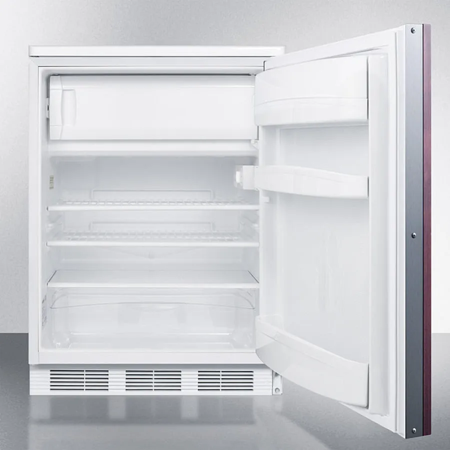 Accucold 24" Wide Built-In Refrigerator-Freezer - CT66LWBIIF