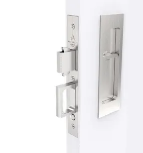 ACCURATE Sliding Pocket Door Lockset For Single Door