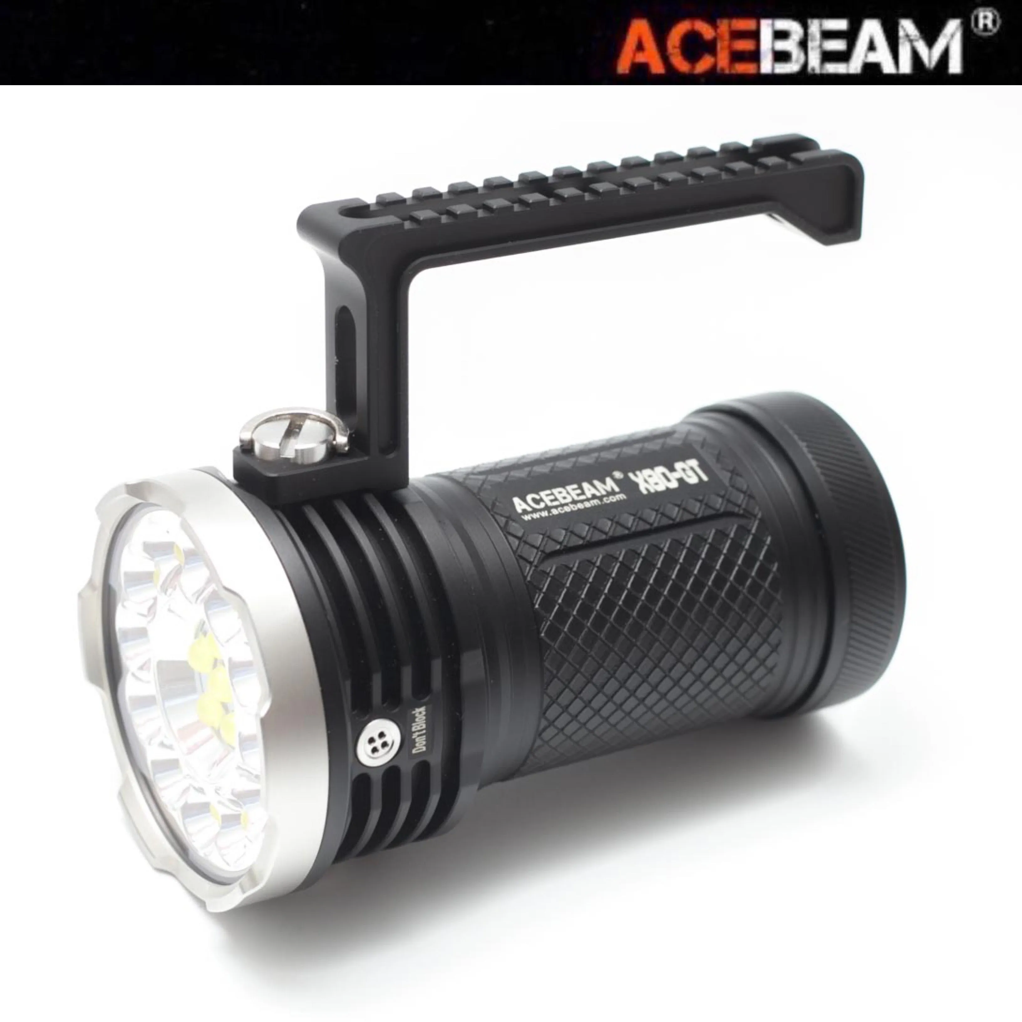 ACEBEAM X80-S Handle