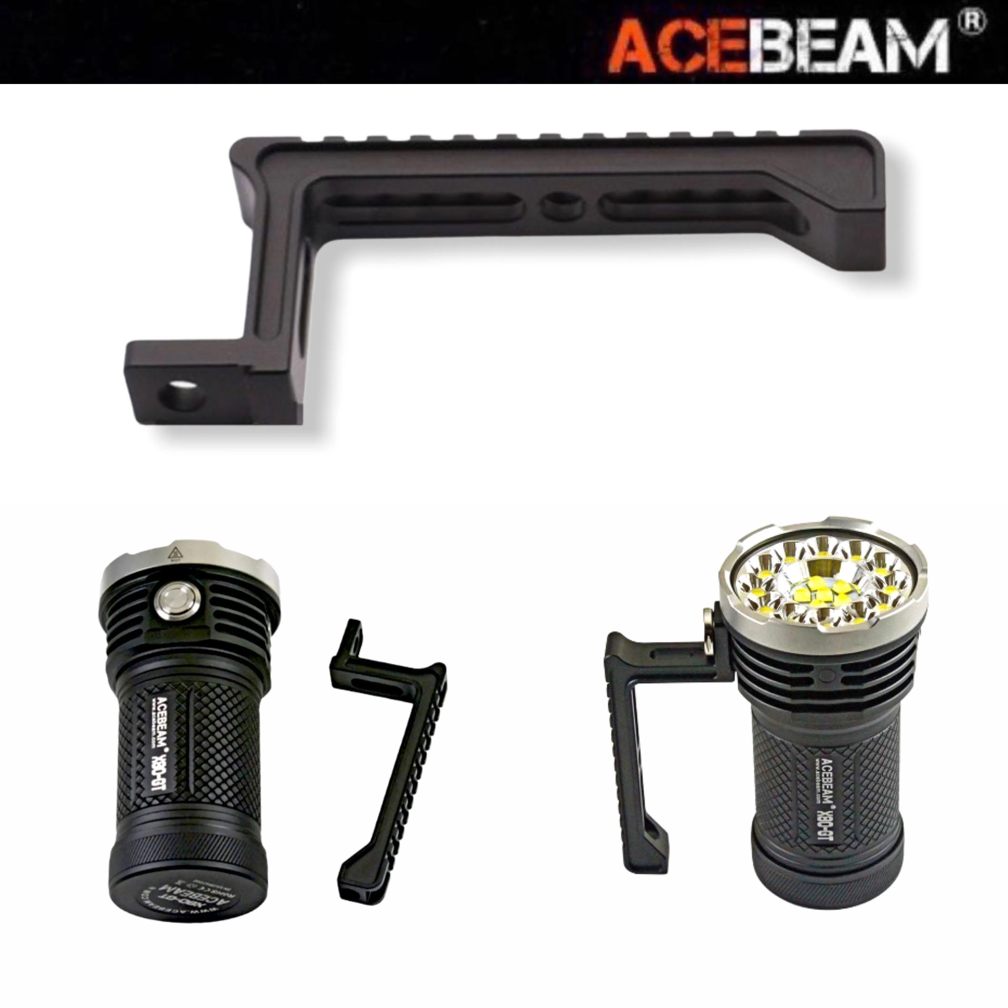 ACEBEAM X80-S Handle