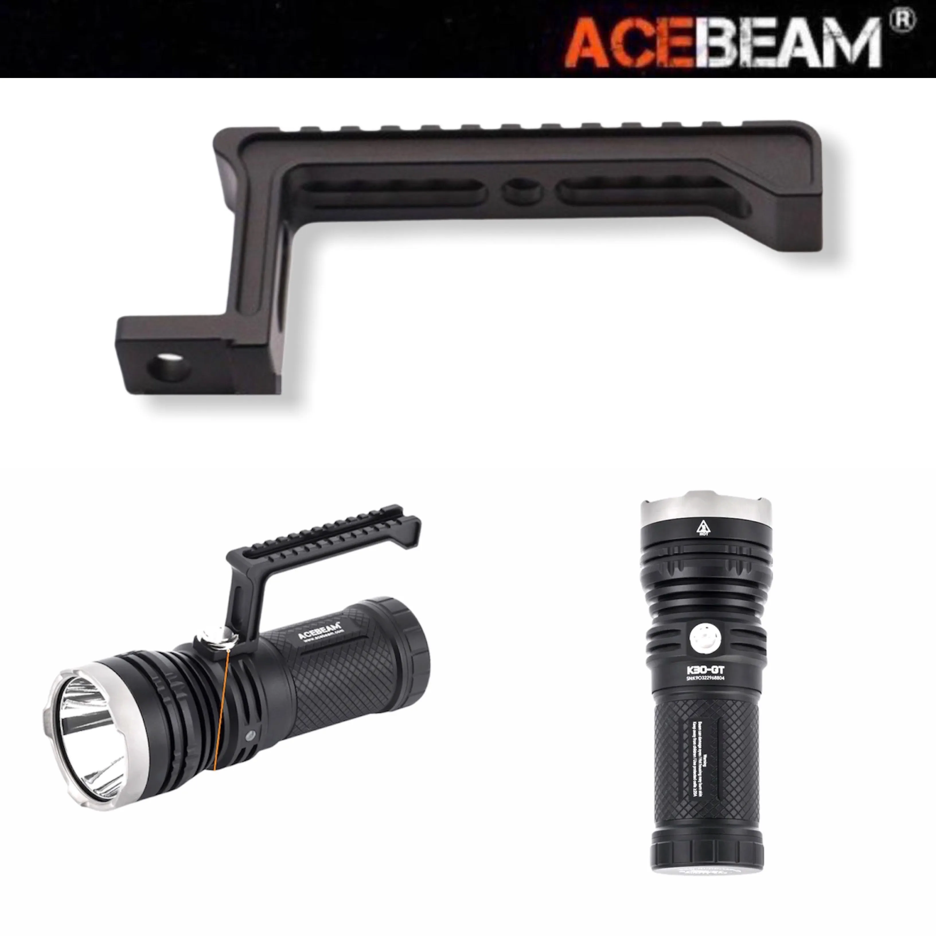 ACEBEAM X80-S Handle