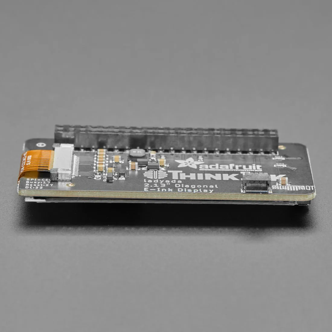 Adafruit 2.13" Monochrome E-Ink Bonnet for Raspberry Pi