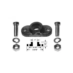 ADAPTOR ASSEMBLY BLADE 1" MTD SPLINED