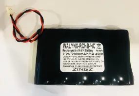 ADT WALYNX-RCHB-HC Battery Replacement for GP130AAM6BMX, 300-03864-1, LPK500-4B