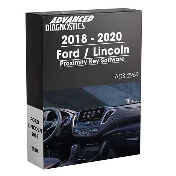 Advanced Diagnostics - ADS2269 - 2018-2020 Ford & Lincoln Proximity Software For Smart Pro