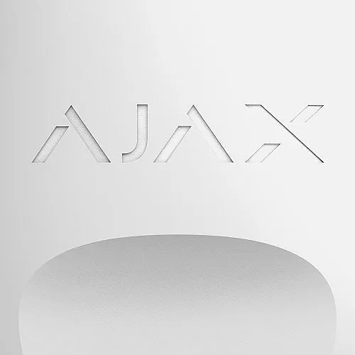 AJAX 42843.04.WH3 Two-Way Wireless Key Fob, White