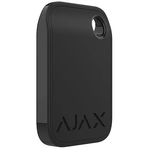 AJAX 42849.90.BL Contactless Key Fob, 10-Piece, Black