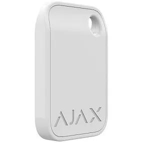 AJAX 42850.90.WH Contactless Key Fob, 100-Piece, White AJAX 42850.90.WH Contactless Key Fob, 100-Piece, White