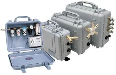 Allegro® Carry-Air w/CO Monitor Systems, 2 Worker, 9872