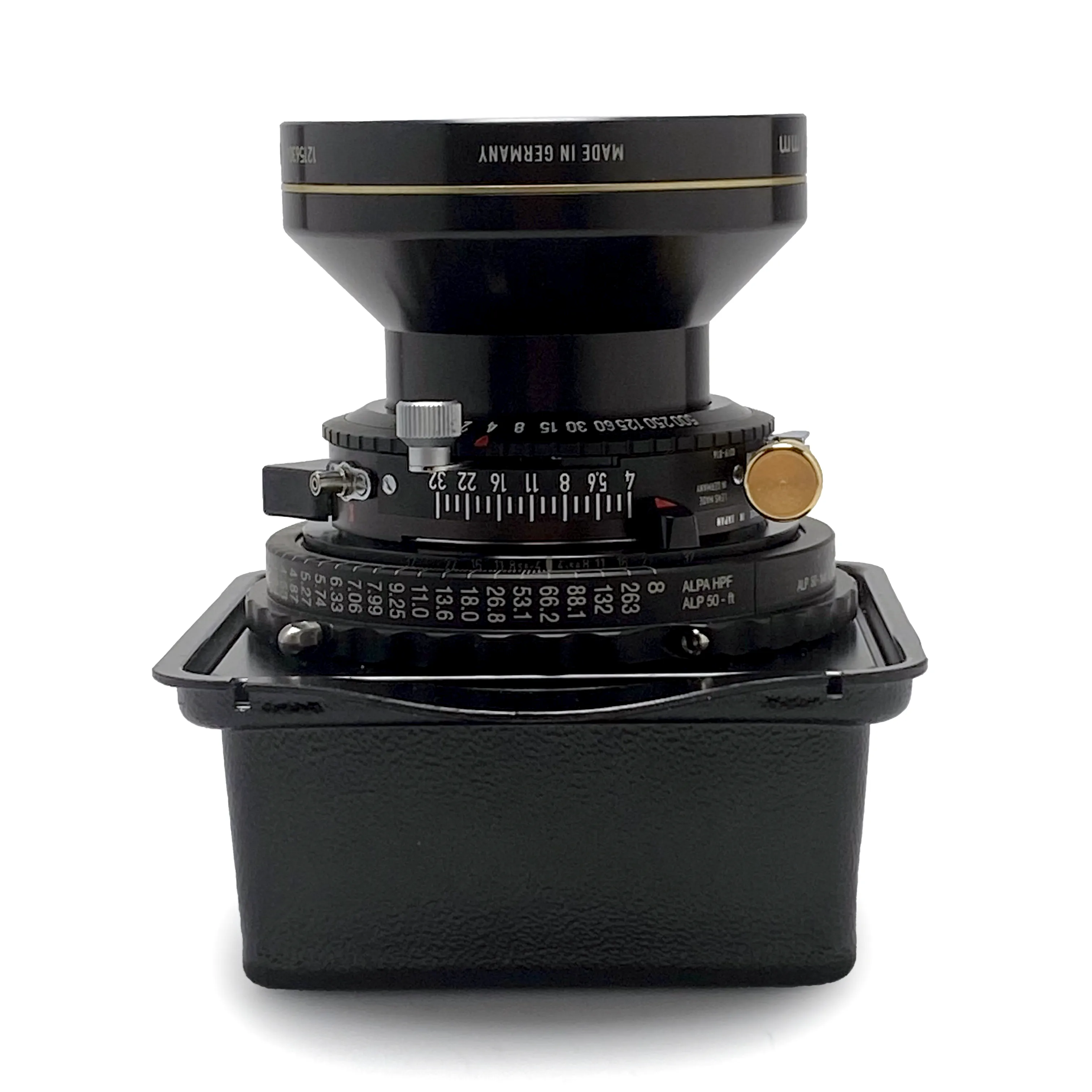 Alpa/Rodenstock 50mm f/4 HR-W Alpagon Lens, Copal 0, in Alpa Short Barrel 34 - Certified Pre-Owned