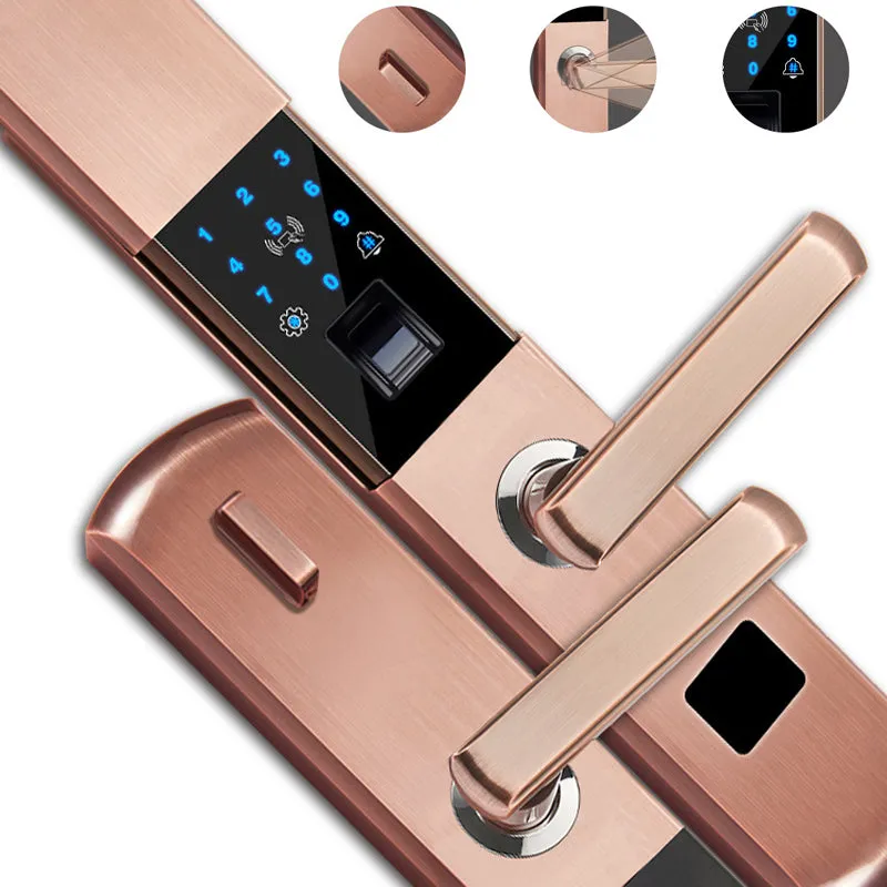 Aluminum Alloy 5-in-1 Anti-thief Security Lock