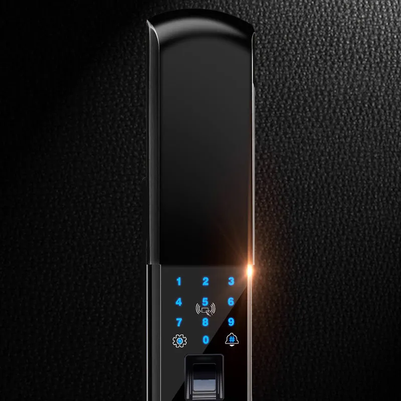 Aluminum Alloy 5-in-1 Anti-thief Security Lock