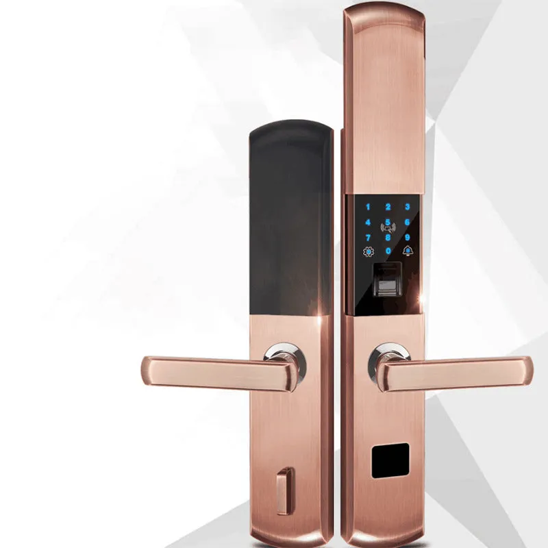Aluminum Alloy 5-in-1 Anti-thief Security Lock