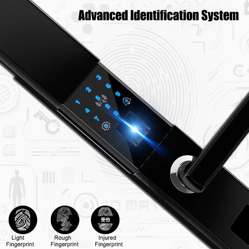 Aluminum Alloy 5-in-1 Anti-thief Security Lock