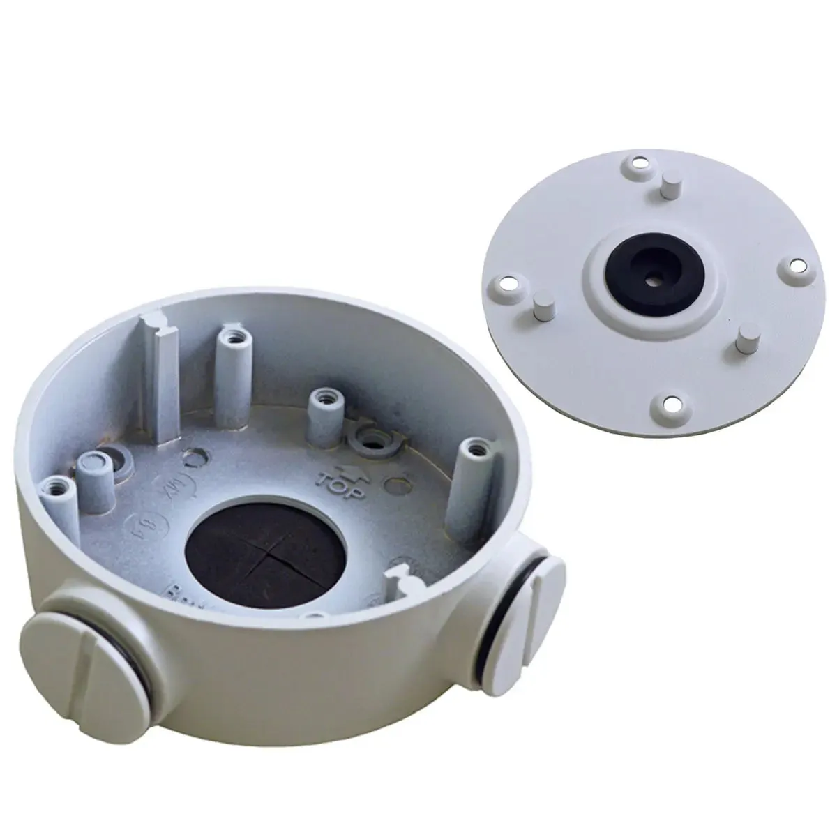 Aluminum Alloy Junction Wire Intake Box for most LTS Bullet Cameras