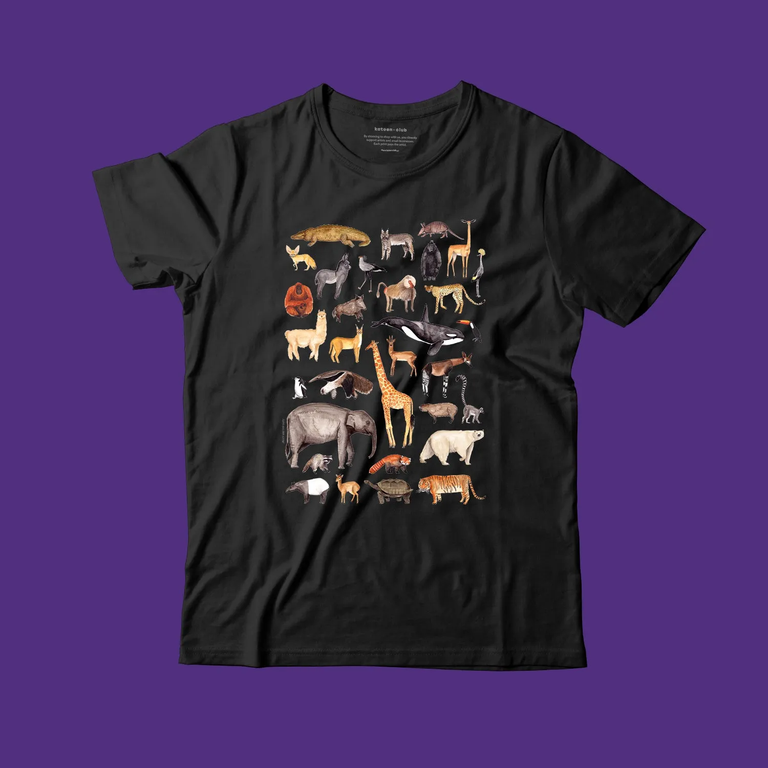Animal Poster