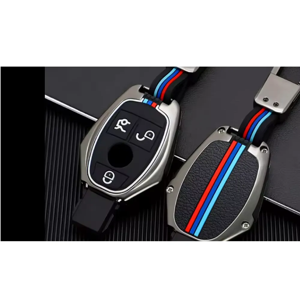 Anti-Scratch Mercedes Benz C Class Smart Key Shell Dl-011