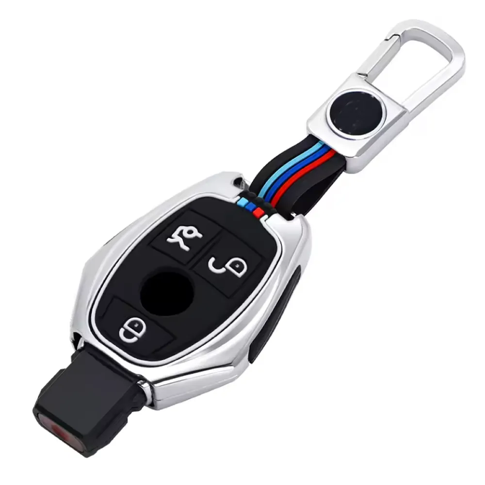 Anti-Scratch Mercedes Benz C Class Smart Key Shell Dl-011