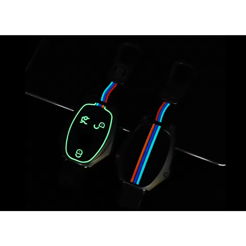 Anti-Scratch Mercedes Benz C Class Smart Key Shell Dl-011