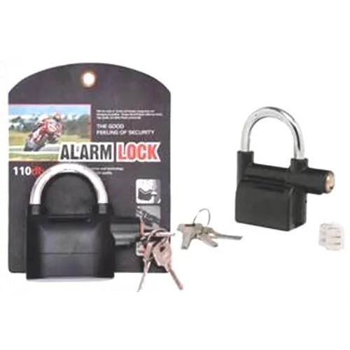 Anti Theft System Security Pad Lock with Burglar Smart Alarm Siren Motion Sensor Secure