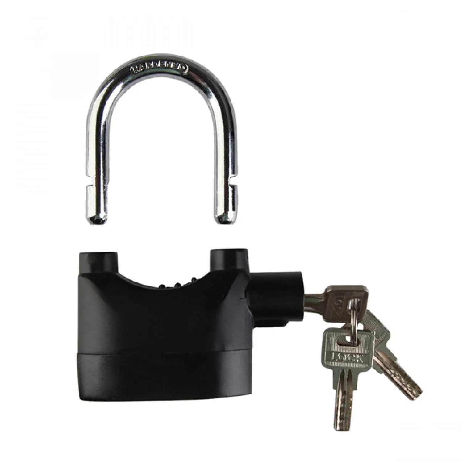 Anti Theft System Security Pad Lock with Burglar Smart Alarm Siren Motion Sensor Secure
