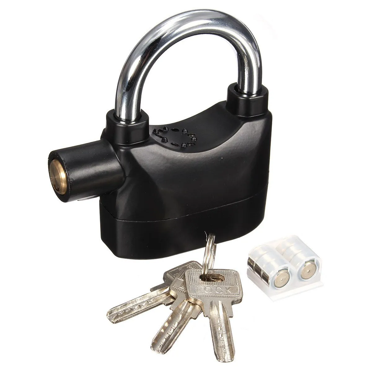 Anti Theft System Security Pad Lock with Burglar Smart Alarm Siren Motion Sensor Secure