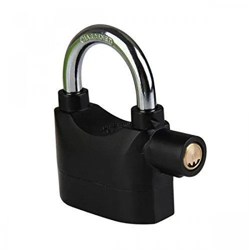 Anti Theft System Security Pad Lock with Burglar Smart Alarm Siren Motion Sensor Secure
