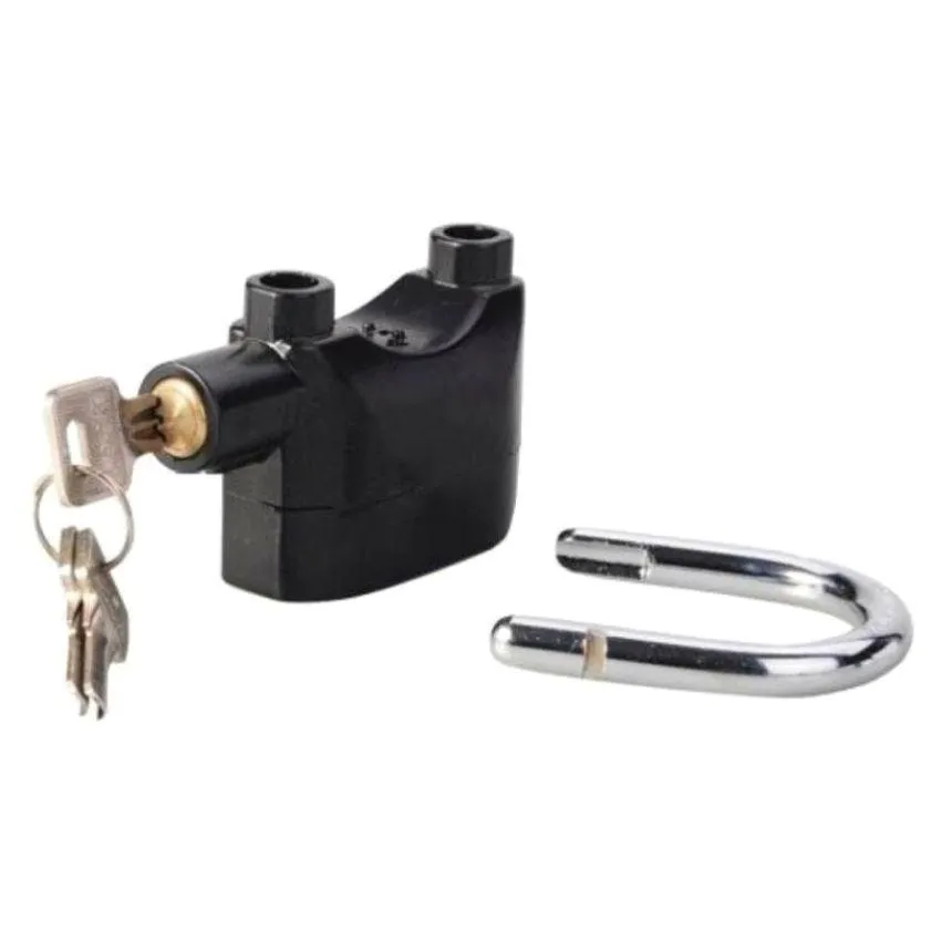 Anti Theft System Security Pad Lock with Burglar Smart Alarm Siren Motion Sensor Secure