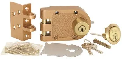 Anvil Mark Ilco Double Cylinder Jimmyproof Lock