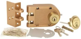 Anvil Mark Ilco Double Cylinder Jimmyproof Lock