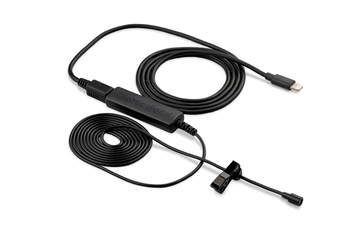 Apogee CLIPMIC DIGITAL 2 KIT - 4 - 4 USB Lavalier Microphones   UltraSync BLUE wireless time code sync