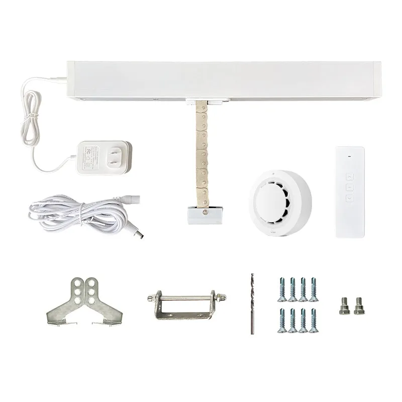 APP Control Automatic Smoke Alarm Window Opener, Smart Electric Kitchen Window Closer