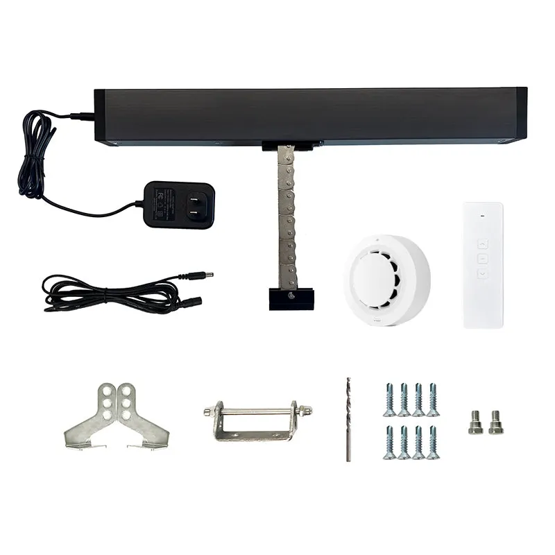 APP Control Automatic Smoke Alarm Window Opener, Smart Electric Kitchen Window Closer