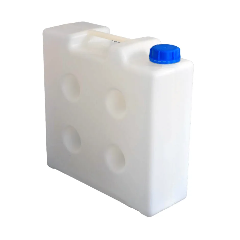 AQUAMIST 806-691-2x22 10L Baffled Tank With Bracket (2x22mm Hole)
