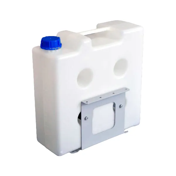AQUAMIST 806-691-2x22 10L Baffled Tank With Bracket (2x22mm Hole)