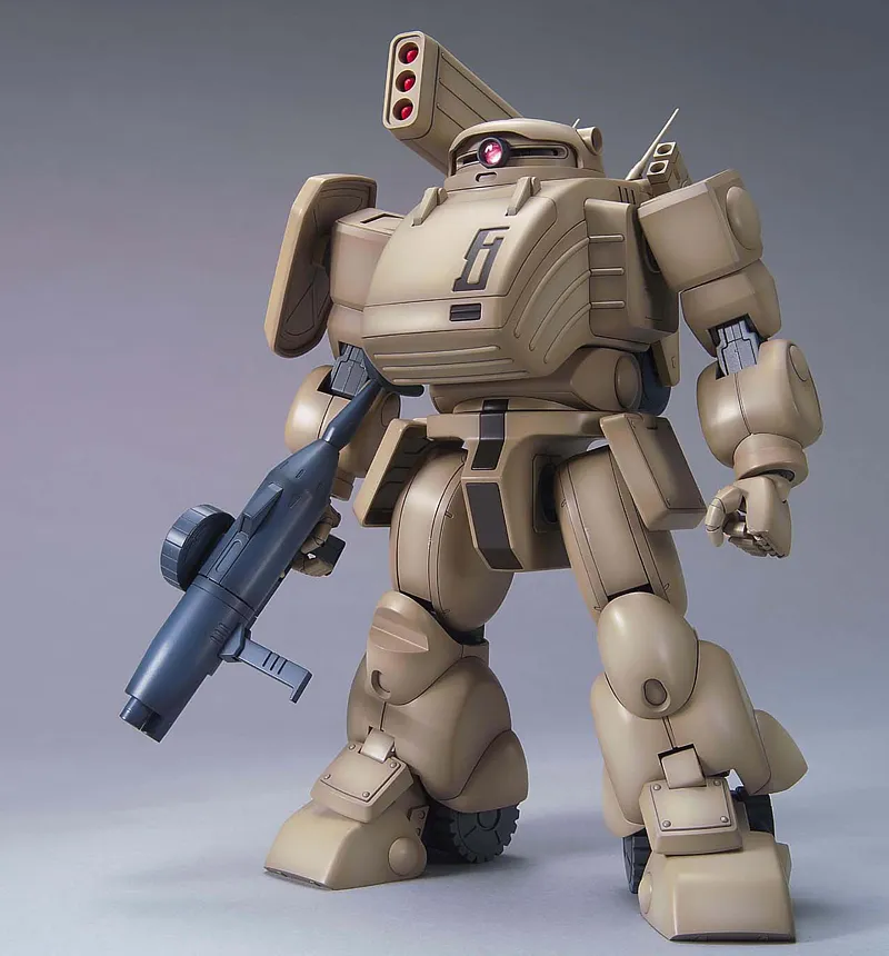 Armored Trooper Votoms - Fatty Ground Custom Pailsen Files ver. 1/20