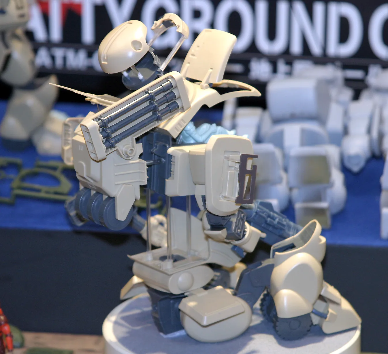 Armored Trooper Votoms - Fatty Ground Custom Pailsen Files ver. 1/20