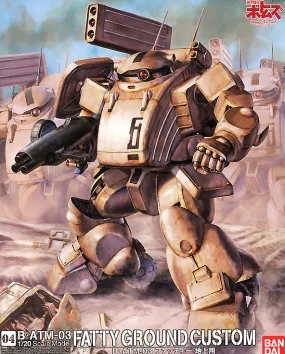 Armored Trooper Votoms - Fatty Ground Custom Pailsen Files ver. 1/20
