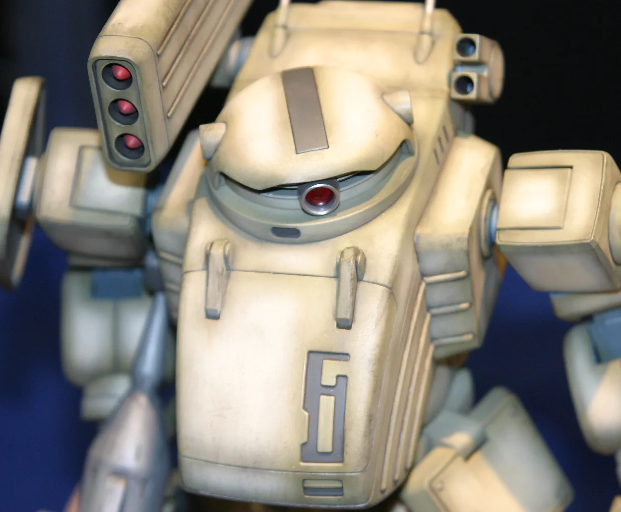 Armored Trooper Votoms - Fatty Ground Custom Pailsen Files ver. 1/20