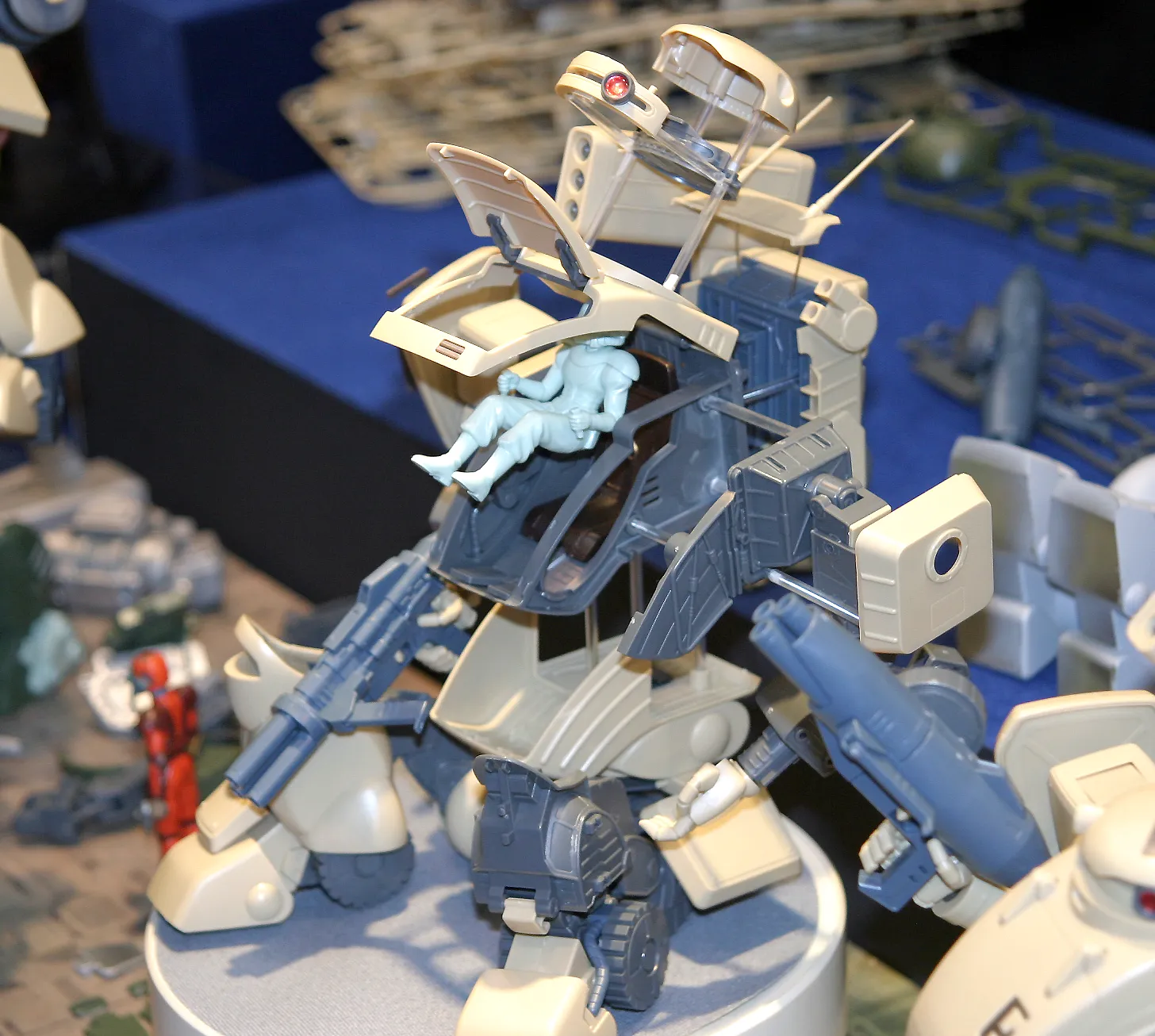 Armored Trooper Votoms - Fatty Ground Custom Pailsen Files ver. 1/20