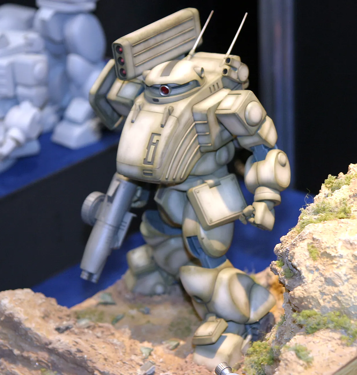 Armored Trooper Votoms - Fatty Ground Custom Pailsen Files ver. 1/20