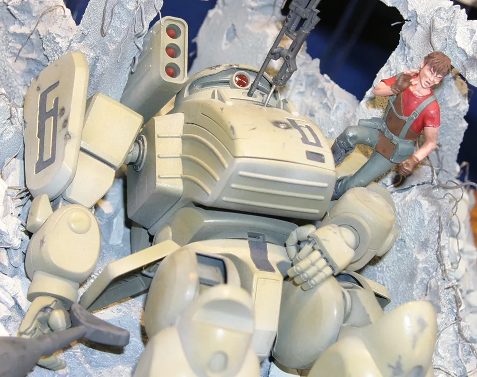 Armored Trooper Votoms - Fatty Ground Custom Pailsen Files ver. 1/20