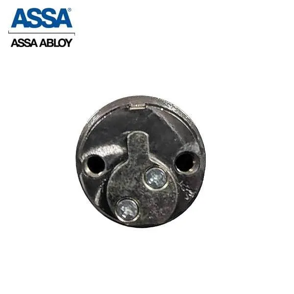 ASSA - Maximum  - Mortise Cylinder - Adams Rite Cam - 1-1/4" - 626 - Satin Chrome