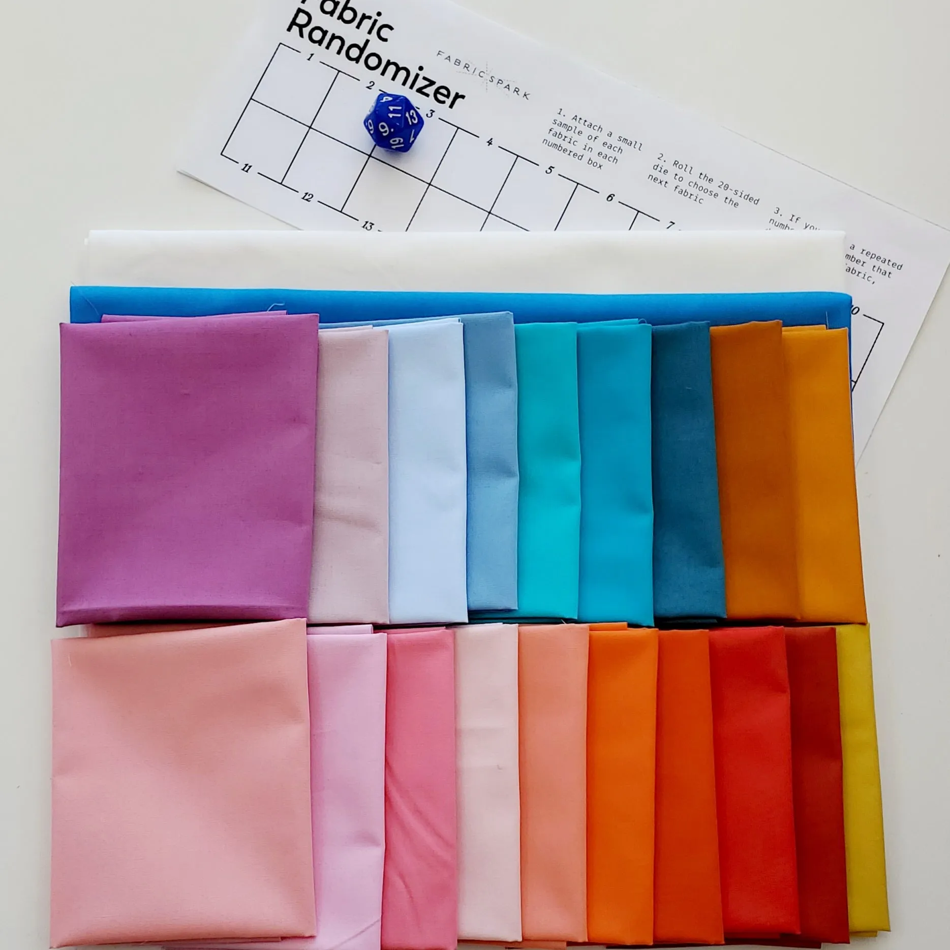 Atelier Quilt by Karen Lewis - Fabric Kit