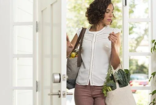 August Smart Lock (HomeKit Enabled / Dark Gray)
