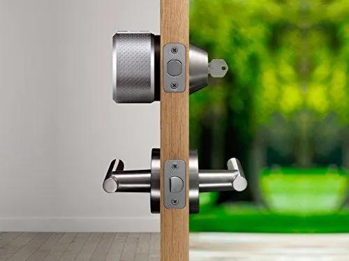 August Smart Lock (HomeKit Enabled / Dark Gray)