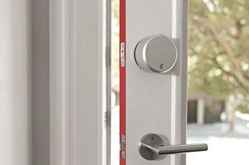 August Smart Lock (HomeKit Enabled / Dark Gray)