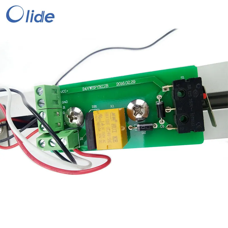 Automatic Sliding Window Opener Length Customizable