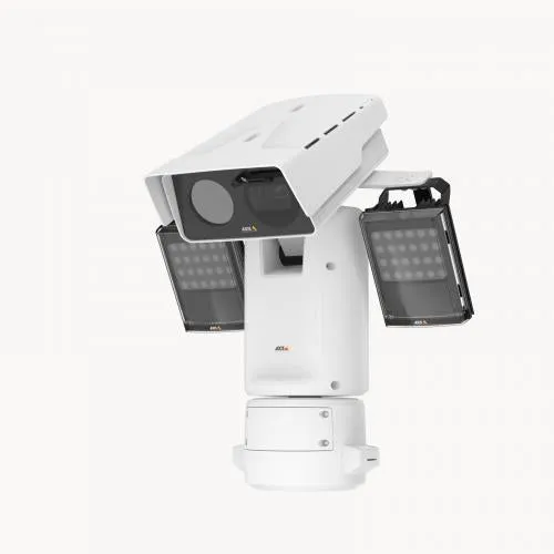 Axis Communications Q8752-E Outdoor PTZ Network Bispectral Bullet Camera (35mm Thermal Lens, 30 fps)